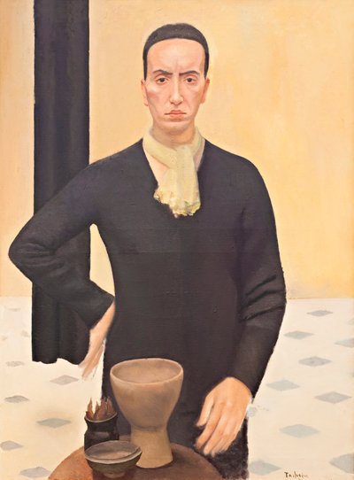 Figure in Black, c.1935 by Luigi Trifoglio