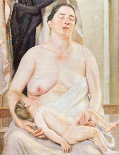 Motherhood by Luigi Trifoglio