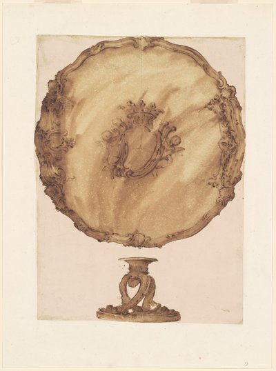 A Salver with Two Bases by Luigi Valadier