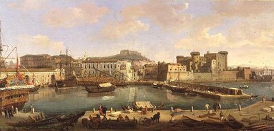 The Bay of Naples by Luigi Vanvitelli
