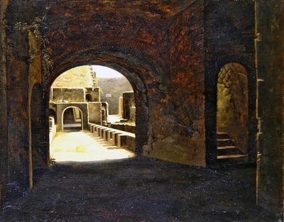 Through the Archway by Luis Alvarez Catalá