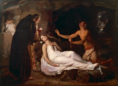 Death of Atala by Luis Monroy