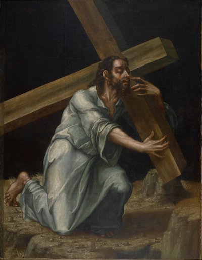 Christ Carrying the Cross by Luis de Morales