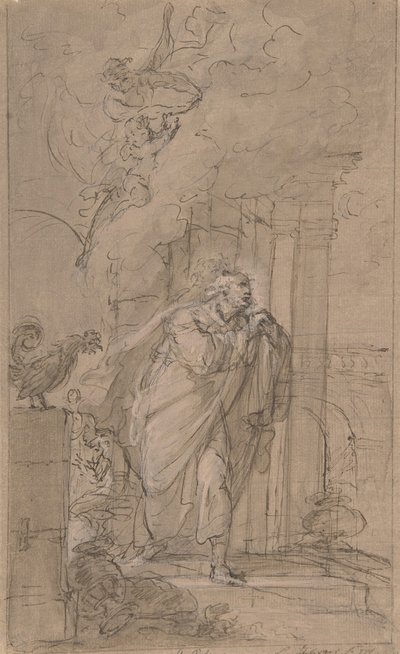 Saint Peter, 1799 by Lukas Stipperger