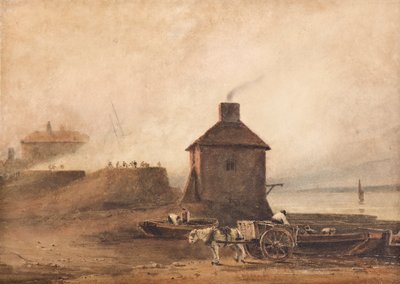 Lime Kilns by Luke Clennell