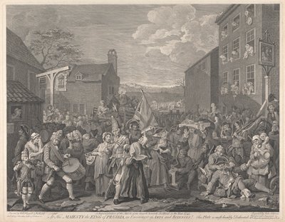 The March to Finchley by Luke Sullivan