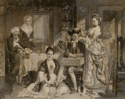 Preparing Moses for the Fair by Lumb Stocks