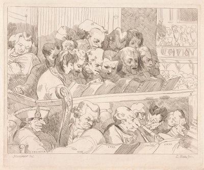 A Choral Band by Lydia Bates