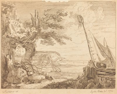 Coast Scene by Lydia Bates