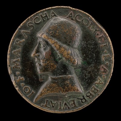 Giovanni Francesco Marascha [obverse] by Lysippus Junior