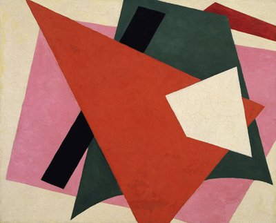 Architectonic Painting by Lyubov Sergeevna Popova