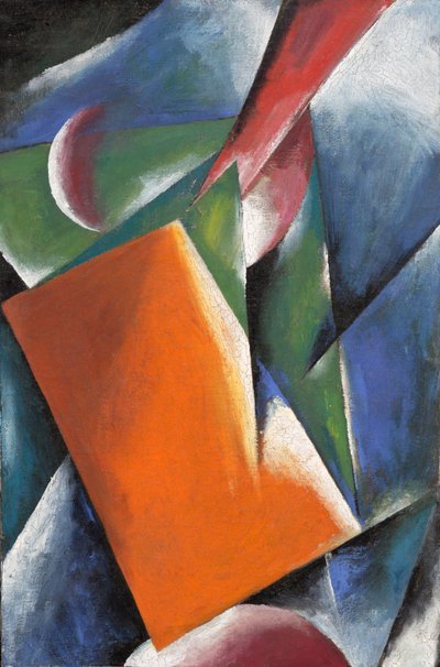 Architectonic Painting, 1917 by Lyubov Sergeevna Popova