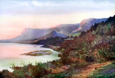Glencar Lough, County Sligo, Ireland by MC Green