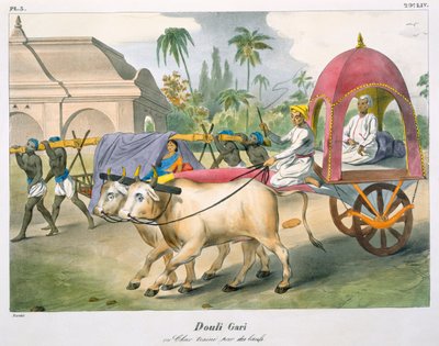 Douli Gari, 1827-35 by M.E. Burnouf