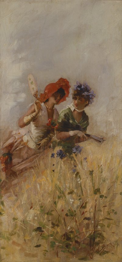 The Afternoon Walk by M.J.W. Baisy