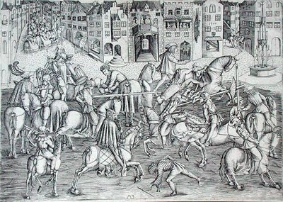 The Tournament, c.1500 by MZ Master
