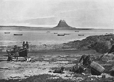 Holy Island, c1896 by M. Aunty