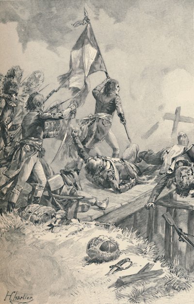 Bonaparte at Arcole by M. Haider