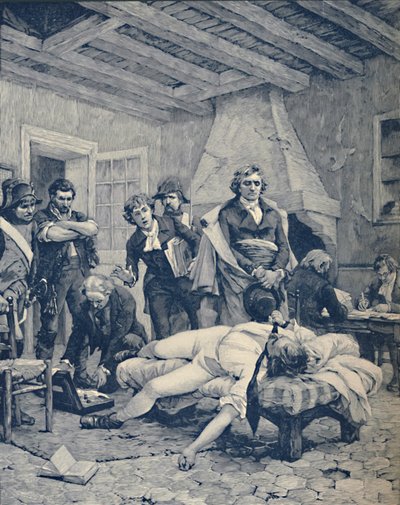 The Death of Pichegru by M. Haider