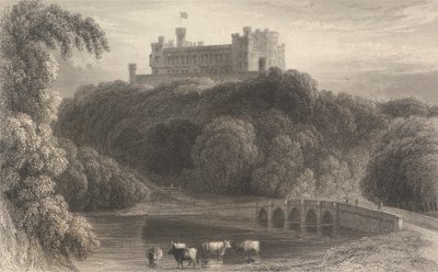 Belvoir Castle, Rutland by M. J. Starling