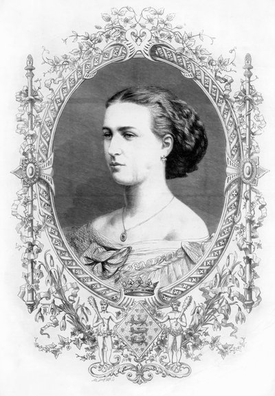 Princess Alexandra 1844-1925 by M. Jackson