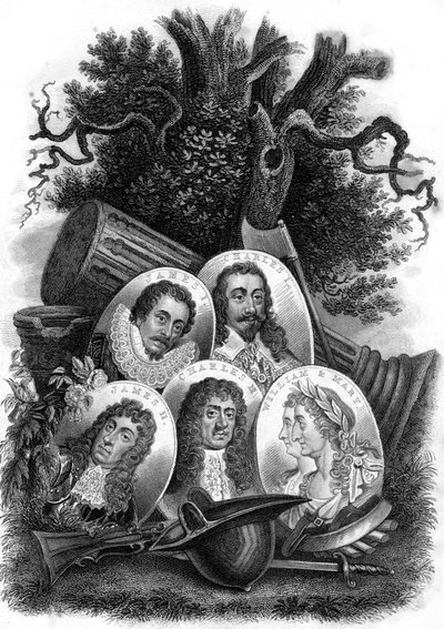 Kings of England by M Page