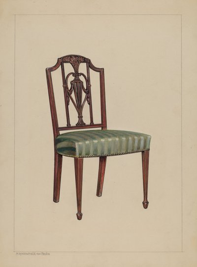 Chair by M. Rosenshield von Paulin