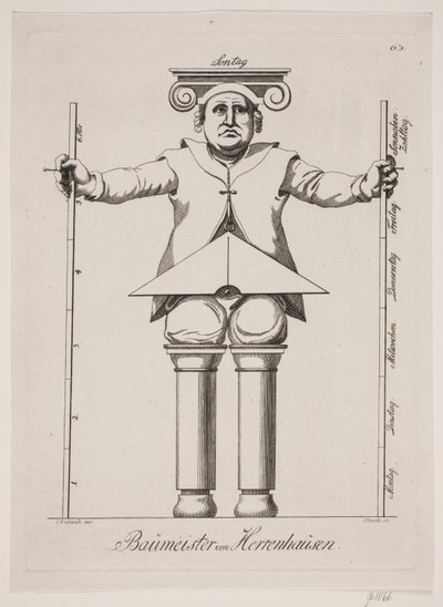 Master Builder of Herrenhausen by M. W. Schmith
