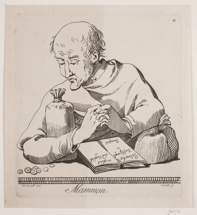 Mammon by M. W. Schmith