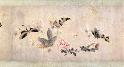 Flowers and Butterflies by Ma Quan