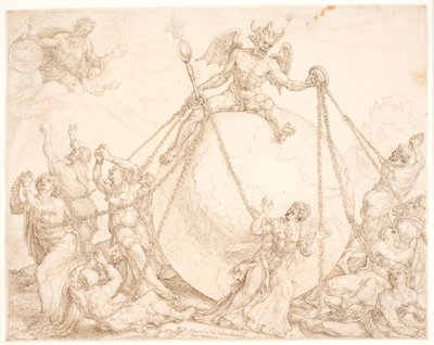 Thy Kingdom Come by Maarten van Heemskerck