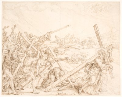 Thy Will Be Done by Maarten van Heemskerck
