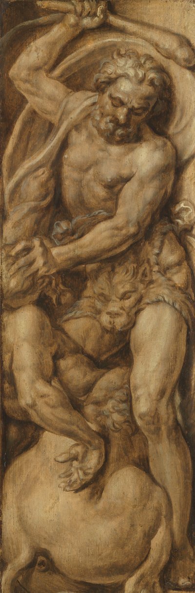 Hercules Destroying the Centaur Nessus by Maarten van Heemskerck