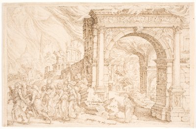 The Destruction of Sodom by Maarten van Heemskerck