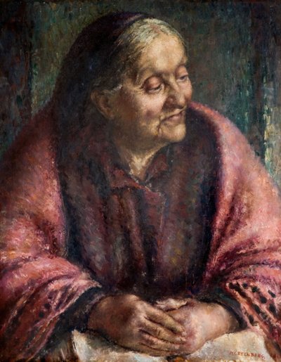 The Matriarch, 1930 by Mabel Greenberg