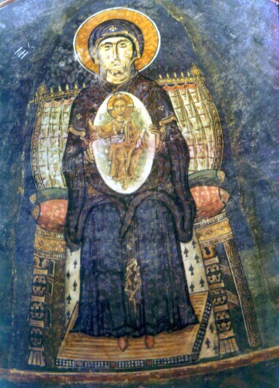 Madonna and Child by Macedonian School