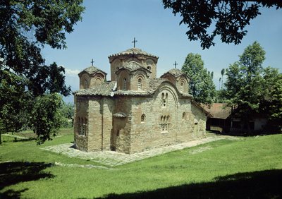 Monastery Church of St. Pantaleimon, Built c.1164 by Macedonian School