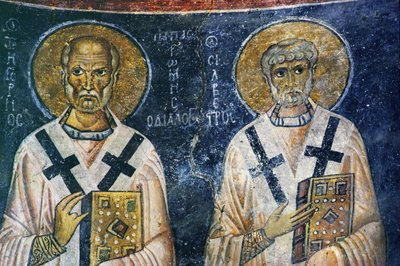 Popes by Macedonian School