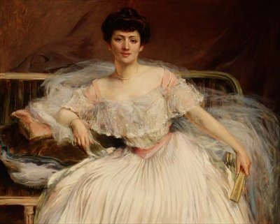 Portrait of a Lady by Madeleine Carpentier