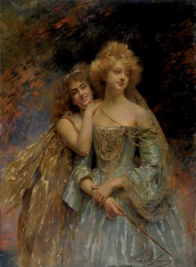 The Fairies by Madeleine Jeanne Lemaire