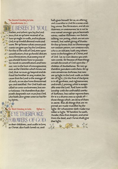 Decorated Text Page by Madelyn Walker