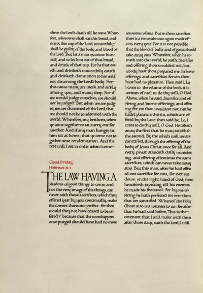 Decorated Text Page by Madelyn Walker
