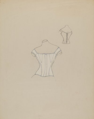 Corset by Mae Szilvasy