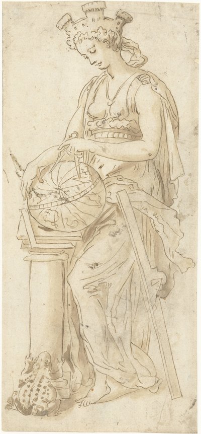 Geometry, Designs for the Entry into Antwerp 1594 (series title) by Maerten de Vos