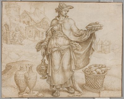 Abigail by Maerten van Heemskerck