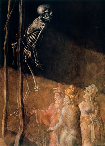 Calvary (detail) by Maerten van Heemskerck