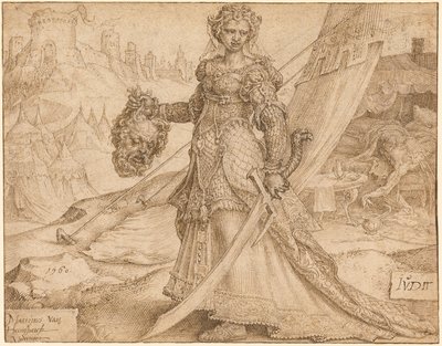 Judith by Maerten van Heemskerck