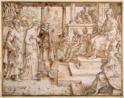 Susannah accused by the Elders by Maerten van Heemskerck