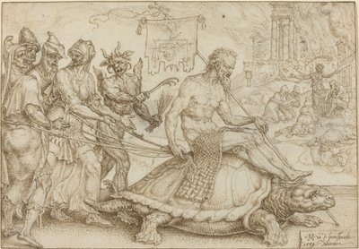 The Triumph of Job by Maerten van Heemskerck