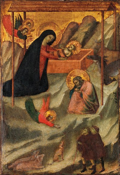 The Nativity by Maestro Daddesco